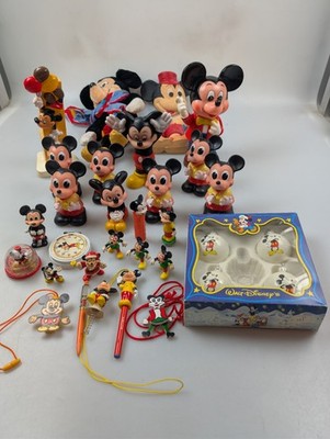 Vintage Mickey Mouse Konvolut 70er-80er 29 teilig