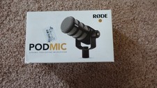 Rode PodMic Dynamic Podcasting XLR Microphone