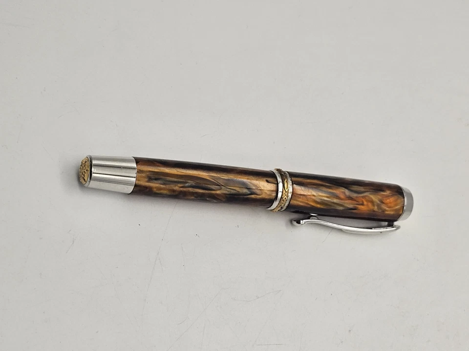 BOLÍGRAFO VINTAGE RARO Schmidt Cerámica Hecho en ALEMANIA Foto 4 de 4