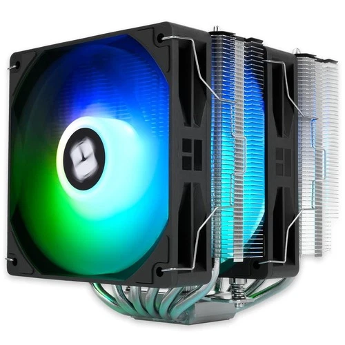 Thermalright Peerless Assassin 120 SE ARGB Black V2 CPU Air Cooler - 6 Heat Pipe