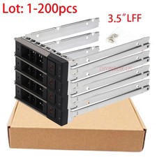 Lot X7K8W G14 G15 G16 Dell 3.5" HDD Caddy Tray R340 R740xd R550 R650 R760 Y796F