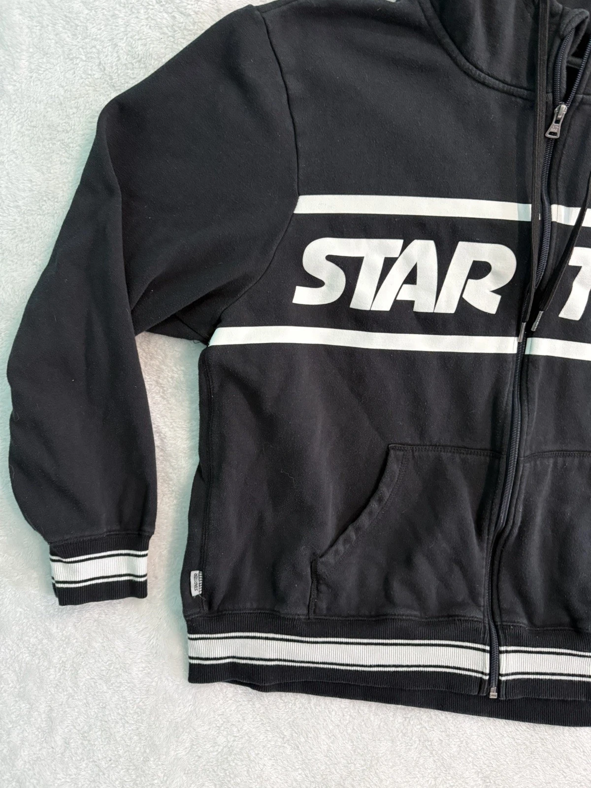 Vintage Starter Full Zip Mens CXL Sweatshirt Retro Sportswear Y2k Fall Fashion image 9