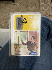 Samsung SGH-d407 User Guide New In Sealed Package