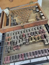 Vintage Numbering Heads - Sequential and Skip 5