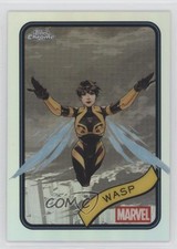 2025 Topps Chrome Marvel Comics Refractor The Wasp Wasp #113 1u6