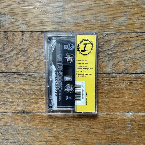 Information Society Cassette Bundle Tommy Boy Records SEALED Dee Lite - Picture 3 of 5