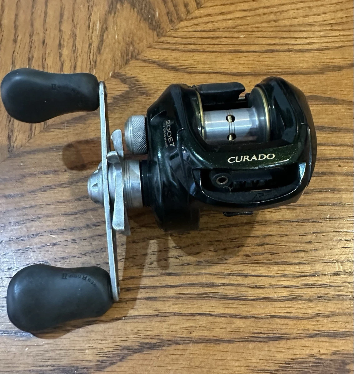 Shimano Curado 200 Baitcasting Fishing Reels for sale - eBay