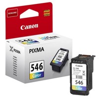Original Tintenpatrone Canon CL-546 Cl 546 Farbe Color Bunt Pixma Ip 2850