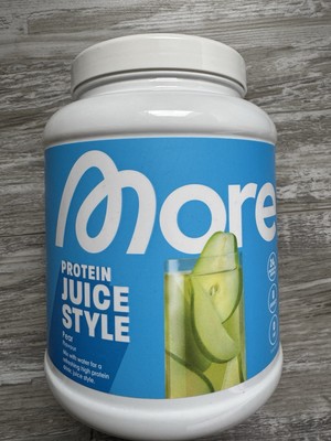 More Clear Protein Pear