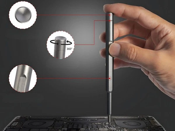 Präzisions Schraubendreher Set Magnetisch Mini Feinmechaniker Torx Werkzeug 24i1 - Bild 4 von 4
