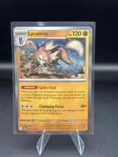 Lycanroc 085/159 Sv09: Journey Together Holo Pokémon Card