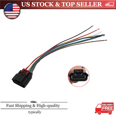 1Pcs 8-Way Mass Air Flow Sensor Connector For Chevy Cadillac Silverado GMC Buick