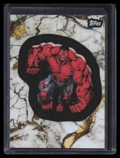 RED HULK 2025 Topps Marvel Comic Book Heroes Golden Anniversary #135!