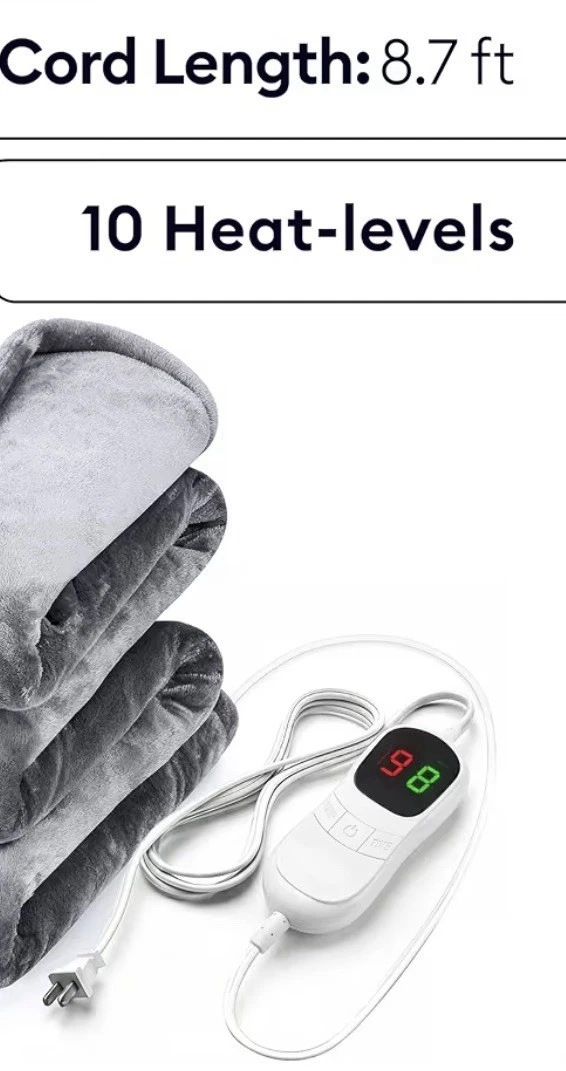 Heated Mattress Pad Controller CB-22B For Product Model YZH-10090B