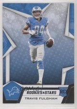 2019 Panini Rookies & Stars Rookies Travis Fulgham #145 kr4