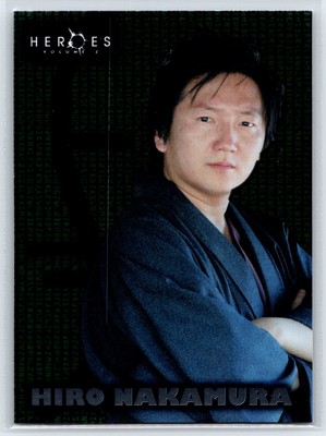 2008 Topps Heroes Volume 2 Hiro Nakamura Foil Parallel #9