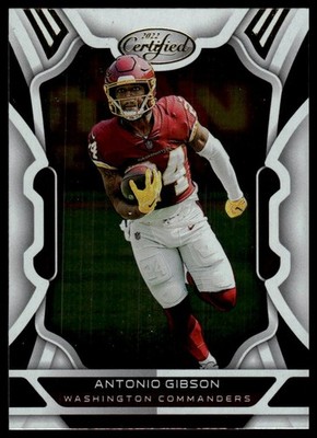 2022 Panini Certified Antonio Gibson #99