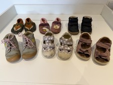 Schuhe Set Pepino Alana Superfit Leder Naturino Gr. 20 21 22 Sandalen Sneakers