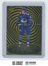 2025-26 Upper Deck Fluorescence Gold Rookie Elias Pettersson /150 #F-13