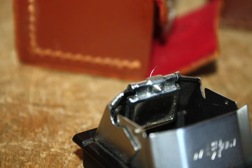 2 Viseur Edixa Prismensucher WIRGIN Rare - Photo 4/4