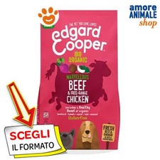 Edgard Cooper Chien Adulte Bio Poulet Et Bœuf Croquettes Pour Chiens 7 Kg