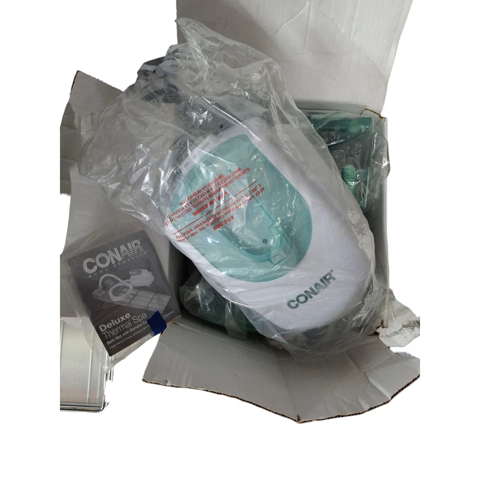 Alfombra de baño termal spa Conair Deluxe masaje térmico con control remoto modelo v15801 Foto 2 de 4