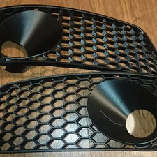 Seat Leon Cupra MK1 Pair Fog Lamp Grille Honeycomb For Leon cupra mk1