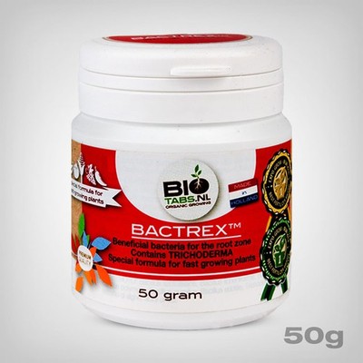 BioTabs Bactrex 50g - Wurzelbooster mit Trichoderma, Bio für Stecklinge