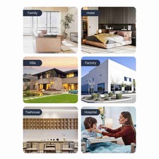 Wireless Doorbell Intercom Rechargeable Smart Intercom Doorbells For Home Real