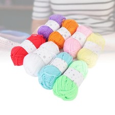 French Knitter Kit Translucent Green Spool Knitter 8 Cotton Threads Aluminum