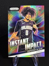2023-24 Panini Prizm #24 Anthony Black Instant Impact Prizm Silver RC