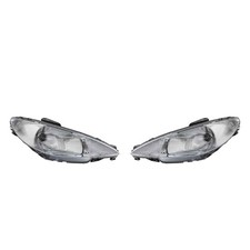 Scheinwerfer Set links rechts für Peugeot 206 CC 2D 2A/C 2E/K Halogen