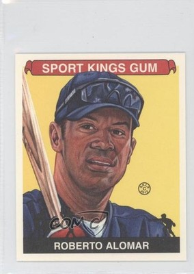 2012 Sportkings Series E Mini Roberto Alomar #212 HOF 1h8