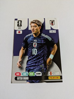 Panini Adrenalyn XL FIFA World Cup 2026 RITSU DOAN Japan Trading Card