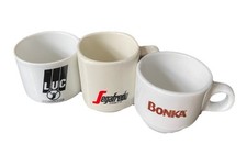 COFFEE ESPRESSO CUP BUNDLE Collection Bonka Segafredo LUC Coffee Advertising