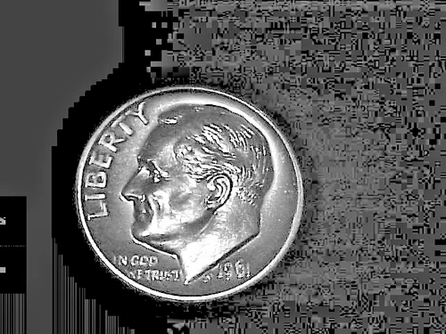 1961 SILVER PROOF DIME