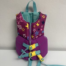 Hyperlite Child Life Vest, Fits Child 33-35 lbs, pink