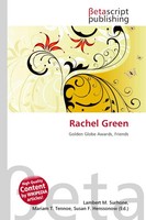 Lambert M. Surhone (U. A.) | Rachel Green | Taschenbuch | Englisch (2026)