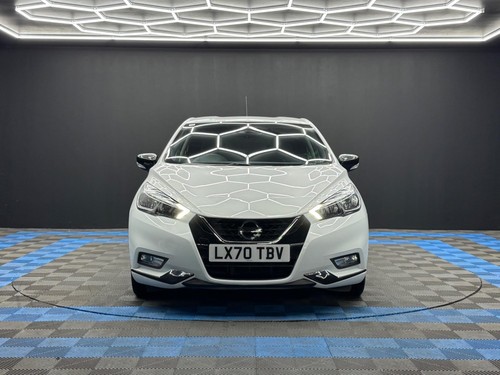 2020 Nissan Micra 1.0 IG-T n-tec XTRON Euro 6 (s/s) 5dr HATCHBACK Petrol Automat - Picture 2 of 24
