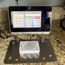 Paychex PX3500 Time Clock Lettore di Impronte Digitali Biometrico Staffa di Montaggio e Carte