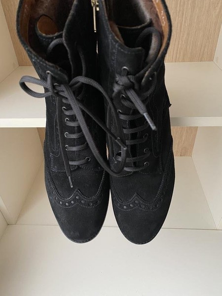 Women Fratelli Rossetti Boots Black 40