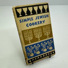 Simple Jewish Cookery Edna Beilenson 1962 Peter Pauper Press Hardcover Recipes