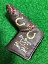 Scotty Cameron Final Major 2007 Tulsa OK Cowboy Embroidered Putter Headcover