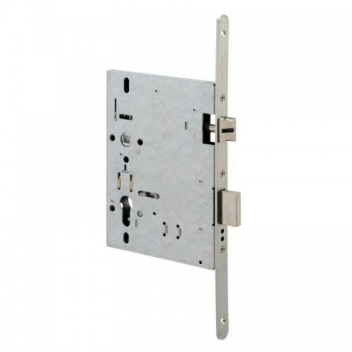 Serrure à larder PMR axe 120mm boîtier de porte encastrable
