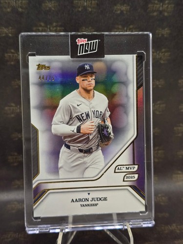 2025 Topps MVP Collection #46 Aaron Judge | Baseball Card