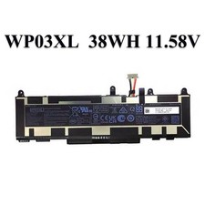 3pc WP03XL M73466-005 Laptop Battery for HP EliteBook 830 835 840 845 860 865 G9