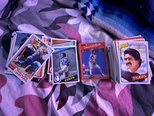 Topps Fleer Donruss Sports Trading Card Lot MLB NFL Baseball Football Teams