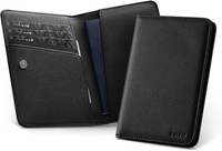 ReisepasshüLle Reisebrieftasche Leder Rfid-Blockierende Reisebrieftasche