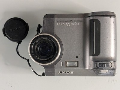 Sony Digital Mavica MVC-FD90 Floppy Disk Camera Retro Untested AS-IS