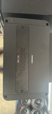 Audison SR1.500 D-Class Mono Amplifier 1000W 1 Ohm